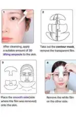 Bioheal Boh 3D Lifting Full Face Tension Gel Mask - Image 6