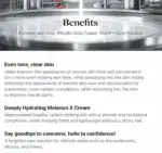 Buy MDP+ Melanon X Cream in USA - Image 3