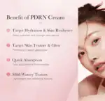 Medicube PDRN Pink Hyaluronic Moisturizing Cream - Image 4
