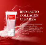MEDI-PEEL Red Lacto Collagen Clear Foam Cleanser 2.0 - Image 2