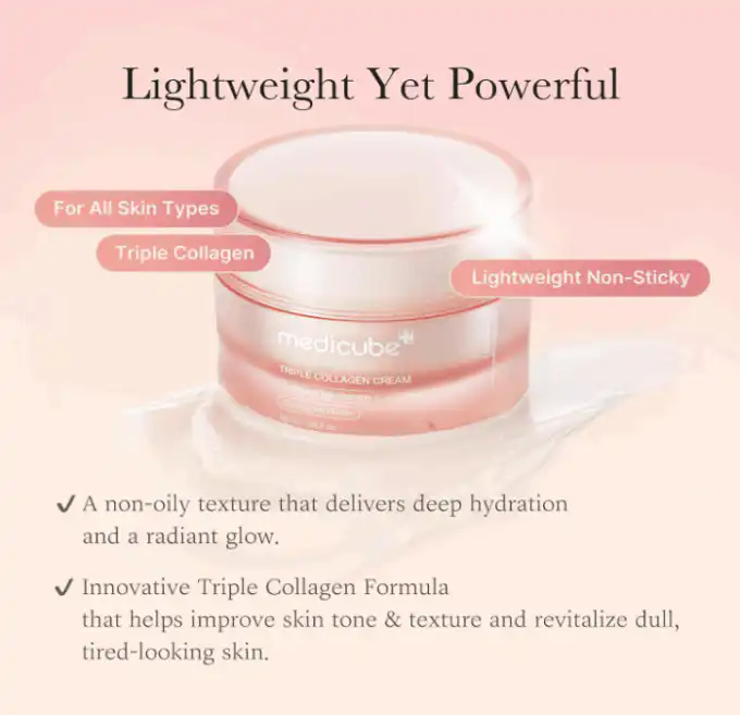 Medicube Triple Collagen Cream - Image 3