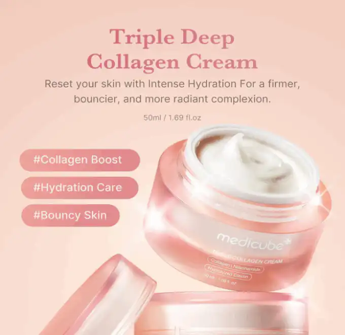 Medicube Triple Collagen Cream - Image 2