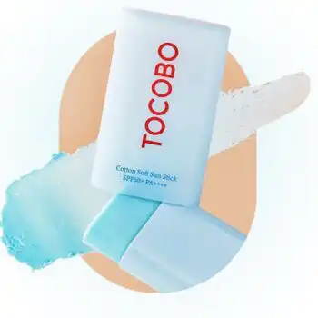 Tocobo Cotton Soft Sun Stick SPF 50 PA ++++