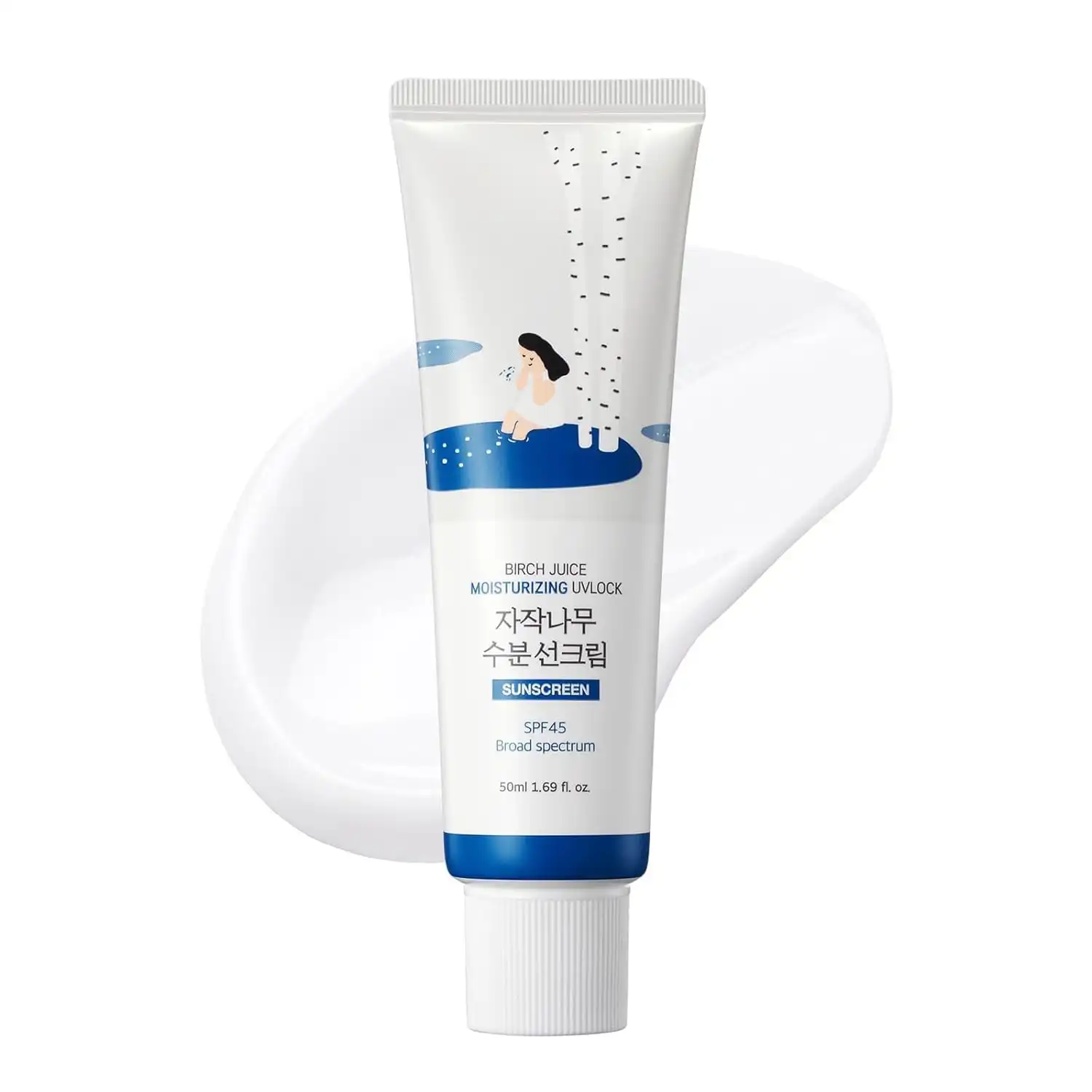Round Lab Birch Juice Moisturizing UVLock SPF 45