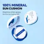 Round Lab Birch Juice Moisturizing UVLock Sun Cushion SPF 50 - Image 5