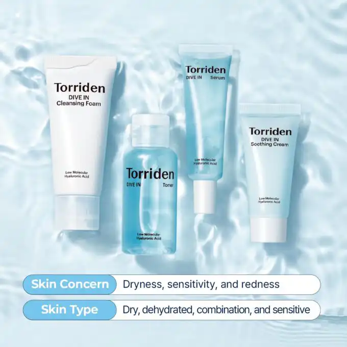 Torriden Dive In Trial Kit - Image 3