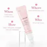 Medicube PDRN Pink Peptide Eye Cream - Image 6