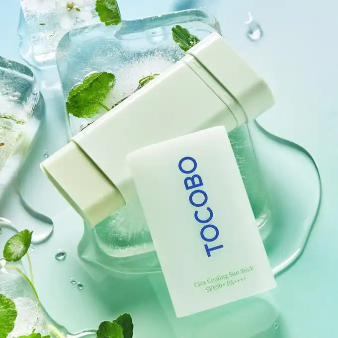 Tocobo Cica Cooling Sun Stick SPF 50 PA ++++ - Image 4