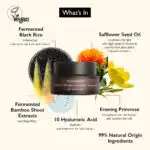 Haruharu Wonder Black Rice 10 Hyaluronic Cream - Image 4