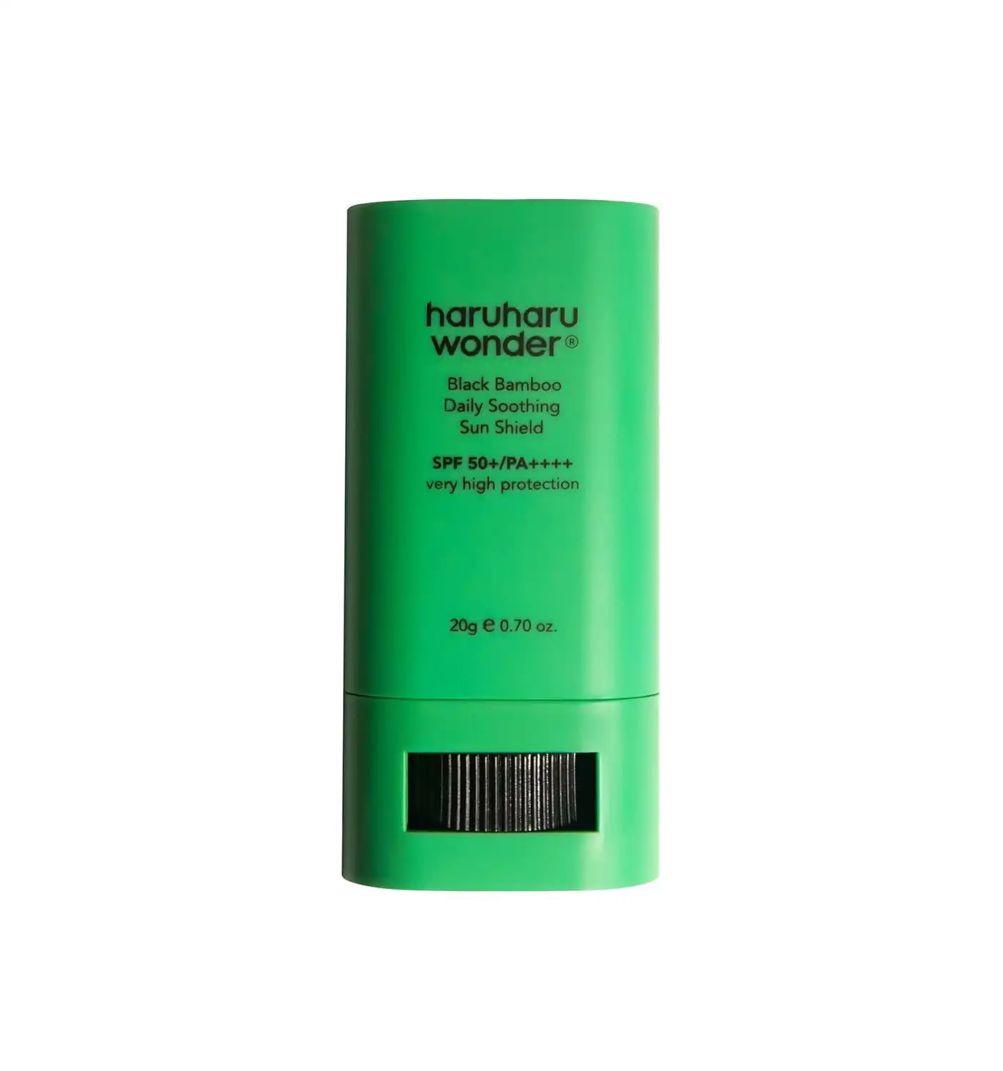 Haruharu Wonder Black Bamboo Daily Sun Shield