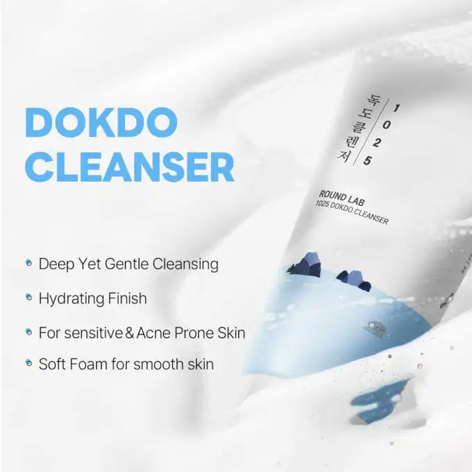 ROUND LAB 1025 Dokdo Cleanser & Toner Bundle - Image 5