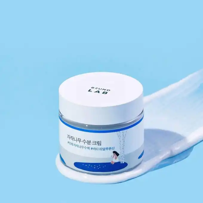 Round Lab 1025 Dokdo Toner + Birch Moisturizing Cream Duo - Image 5