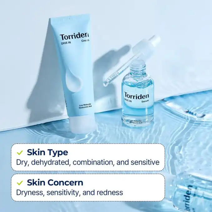 Torriden DIVE-IN Serum + Cream Duo - Image 5