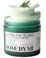 SOME BY MI AHA BHA PHA 30 Days Miracle Truecica Clear Pad