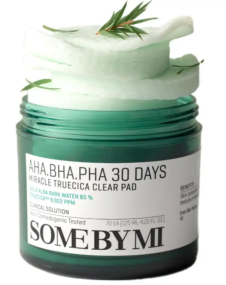 SOME BY MI AHA BHA PHA 30 Days Miracle Truecica Clear Pad
