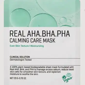 Some By Mi Real AHA BHA PHA Calming Care Mask