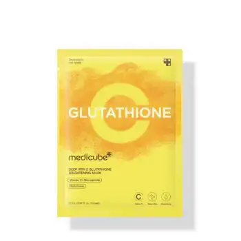 Medicube Deep Vita C Glutathione Brightening Mask