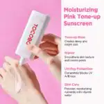 TOCOBO Vita Tone Up Sun Cream SPF50+ PA++++  - Image 3