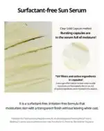 Goodal Vita C Dark Spot Care Sun Serum SPF50+ PA++++  - Image 3
