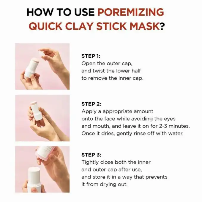 Skin1004 Madagascar Centella Poremizing Quick Clay Stick Mask - Image 2