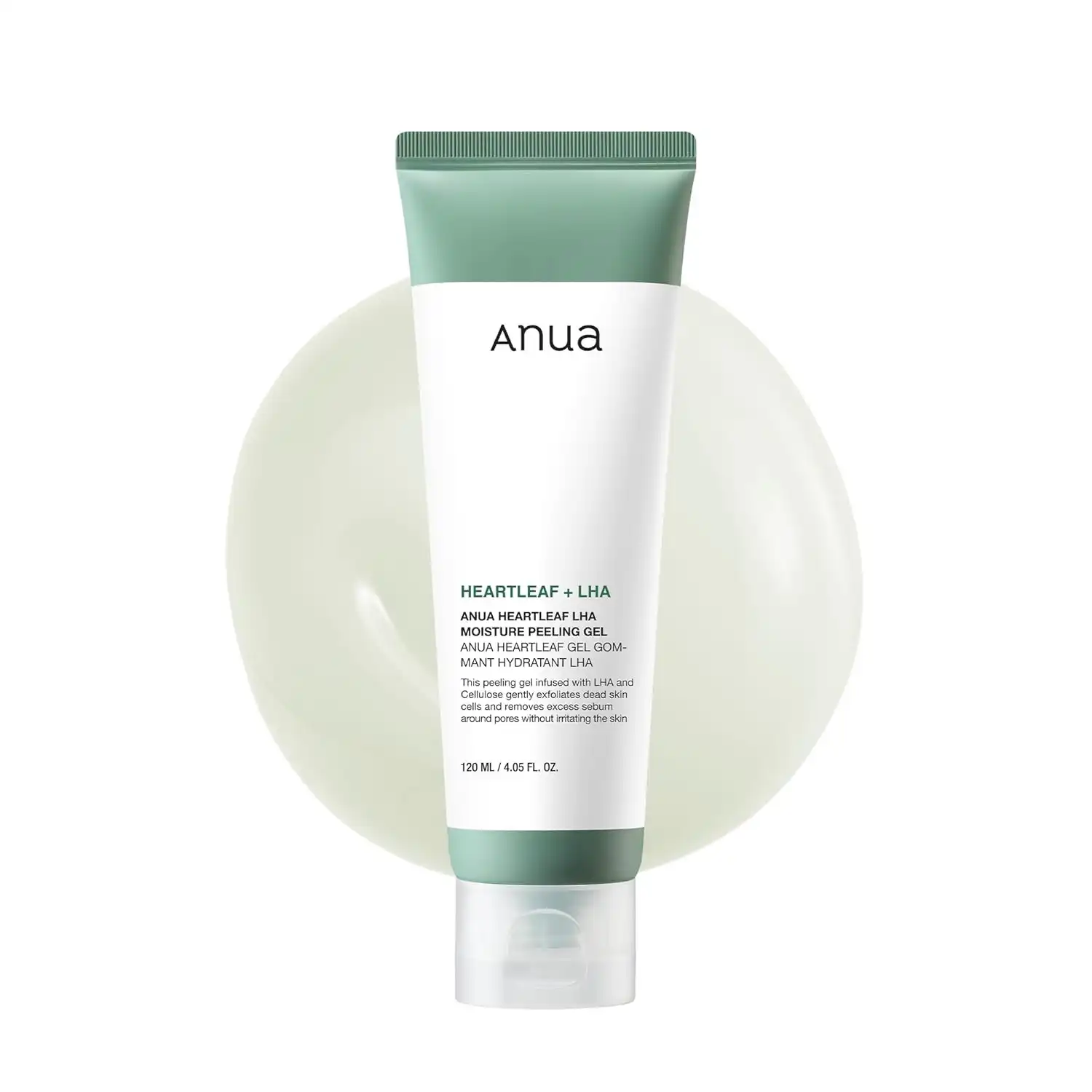 ANUA Heartleaf LHA Moisture Peeling Gel