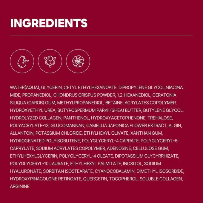 Round Lab Camellia Deep Collagen Firming Gel Mask - Image 6