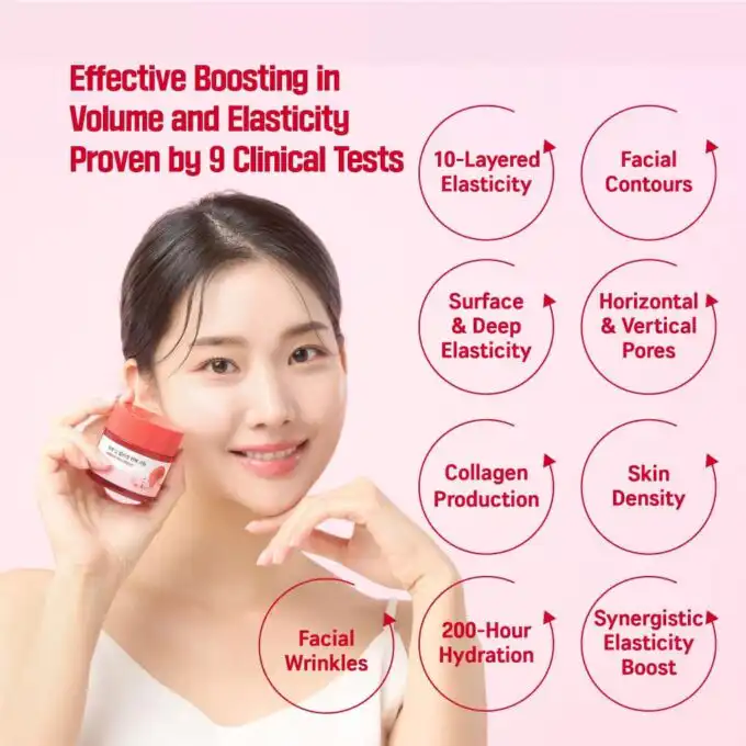 Round Lab Camellia Deep Collagen Firming Cream - Image 2