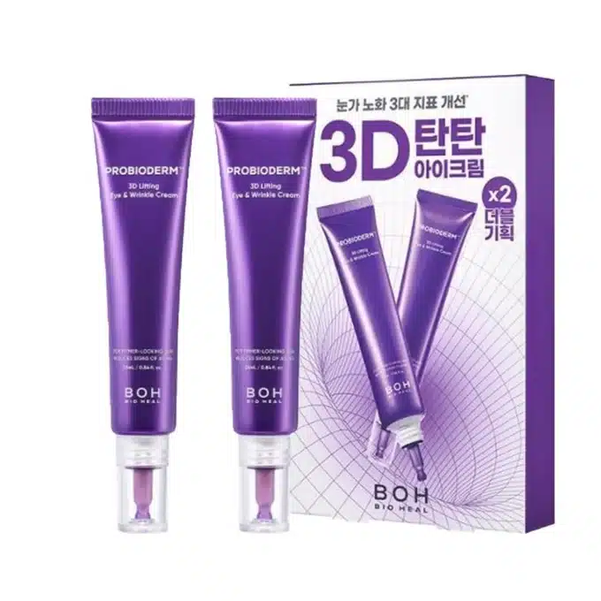 BIOHEAL BOH 3D Probioderm Lifting Eye & Wrinkle Cream - Image 5