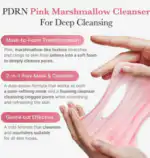 Medicube PDRN Pink Niacinamide Whip Cleanser 120g - Image 3