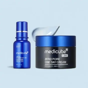 Zero Pore Power Set for Smoother, Clearer-Looking Skin