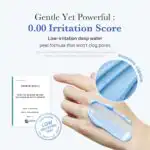 Medicube Zero Pore SA Clear Capsule Cleansing Foam - Image 6