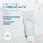 Skin1004 Madagascar Centella Hyalu Cica Sleeping Pack - Image 2