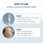 SKIN1004 Hyalu-CICA Cloudy Mist - Image 6