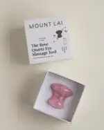 Mount Lai Rose Quartz Eye Massage Tool
