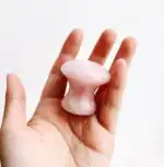 Mount Lai Rose Quartz Eye Massage Tool - Image 2