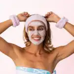 Cala Plush Spa Head & Wristband Set - Image 2