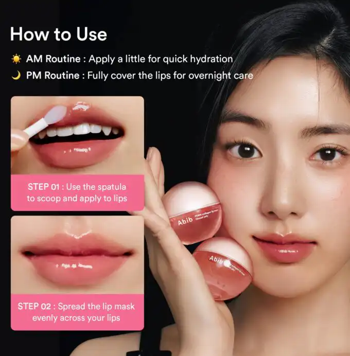Abib PDRN Collagen Lip Mask  - Image 7