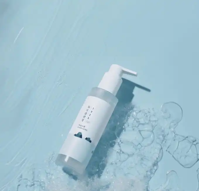 Round Lab Dokdo Cleansing Gel - Image 2