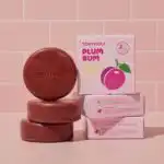 Plum Bum Gentle Daily Exfoliating Body Bar - Image 2