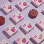 Plum Bum Gentle Daily Exfoliating Body Bar - Image 3