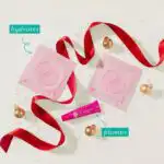 Holiday Under the Mistletoe Under Eye and Lip Gift Set - Image 2