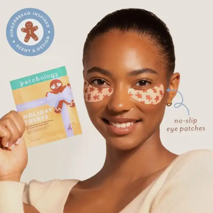 Under Eye Gingerbread Smoothing & Hydrating Eye Mask - Image 3