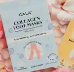 Cala Vitamin C or Collagen Foot Mask Treatment - Image 2