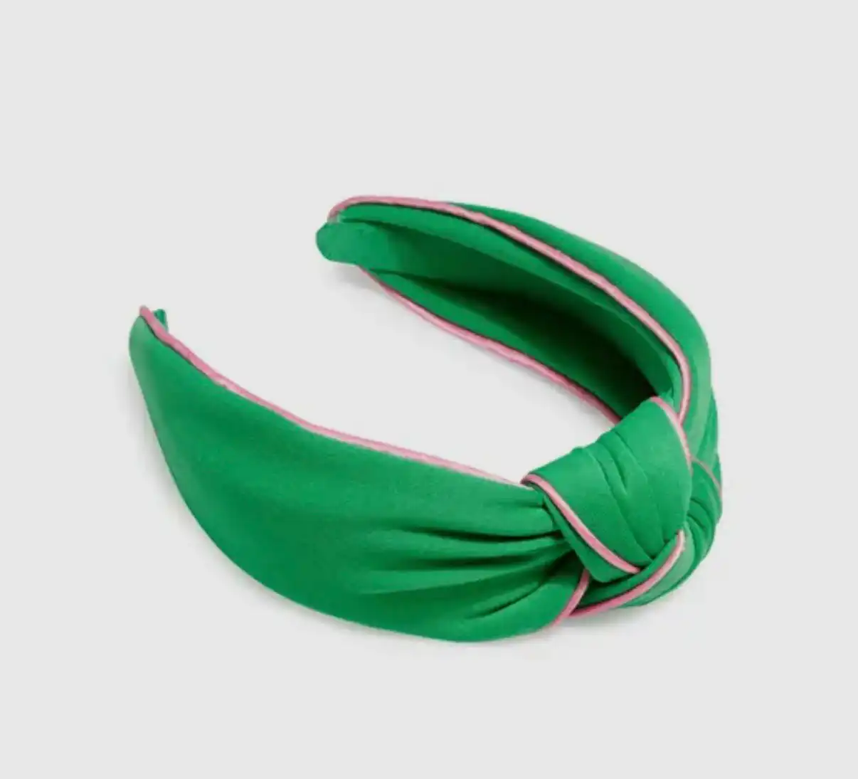 screenshot-364 Glow Prep Headband Preppy Green/Pink - Image 1