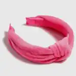 Glow Prep Headband Terry Pink