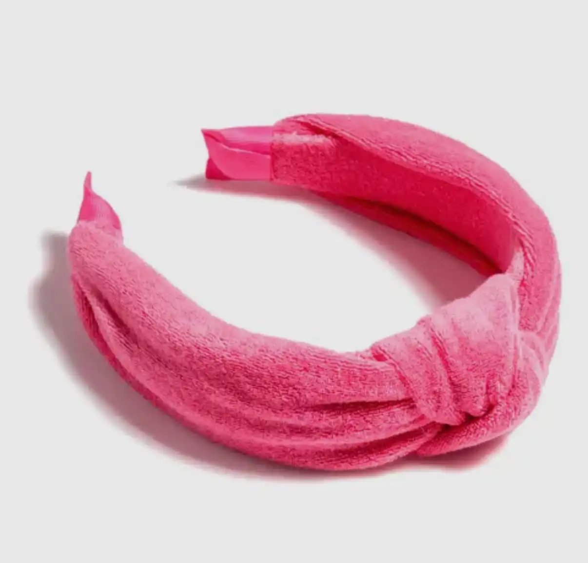 screenshot-358 Glow Prep Headband Terry Pink - Image 1