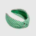 Glow Prep Headband Houndstooth