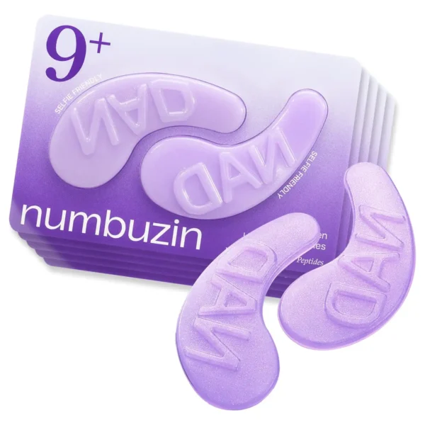 Numbuzin No 9 Nad+ Collagen Under Eye Patches