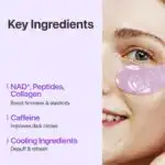 Buy Numbuzin No 9 Nad+ Collagen Under Eye Patches - Image 4