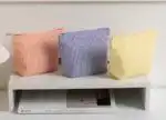 The Bubble Gauze Cosmetic Travel Pouch